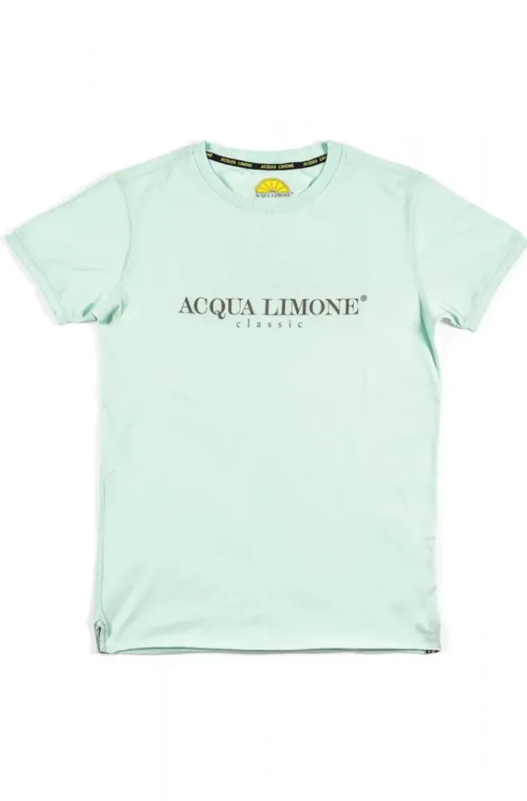 Acqua Limone - T-shirt Classic Aqua