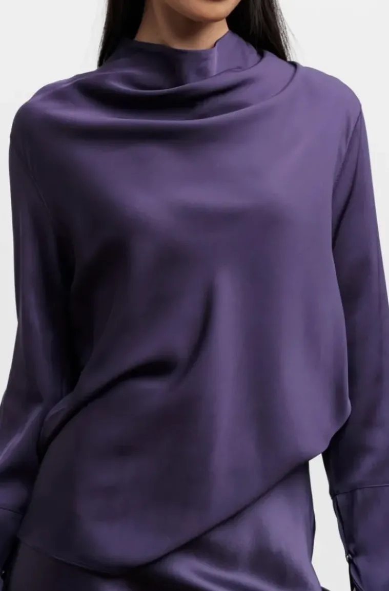 Ahlvar Gallery - Ayumi Blouse - Plum