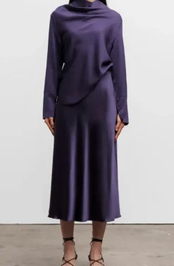 Ahlvar Gallery - Ayumi Blouse - Plum