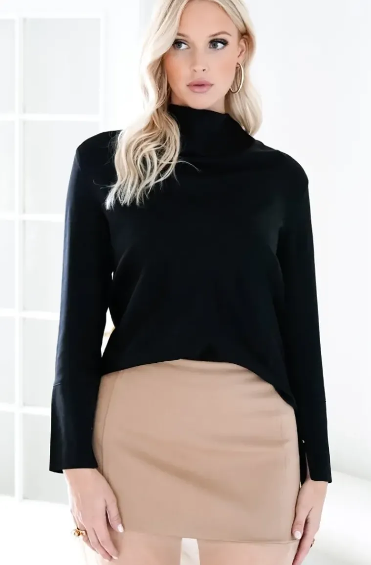 Ahlvar Gallery - Ayumi Blouse Black