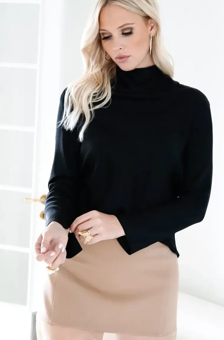 Ahlvar Gallery - Ayumi Blouse Black