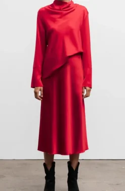 Ahlvar Gallery - Ayumi Blouse - Red