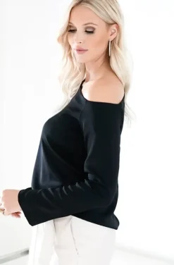 Ahlvar Gallery - Chiney Blouse Black