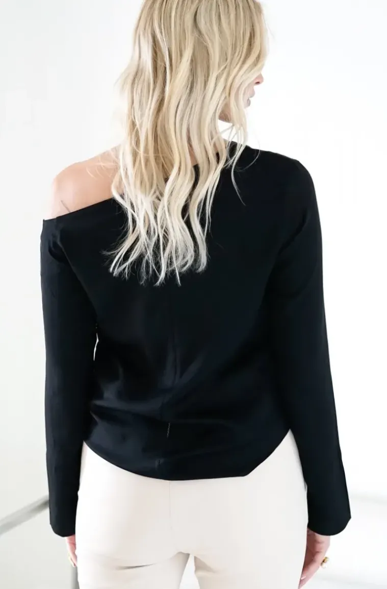 Ahlvar Gallery - Chiney Blouse Black