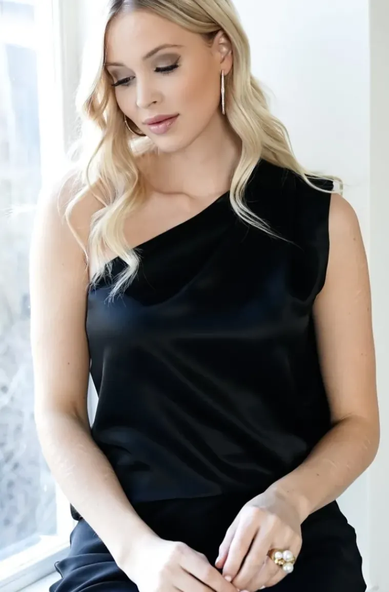 Ahlvar Gallery - Elle Tank Black