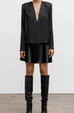 Ahlvar Gallery - Jada Blouse - Black