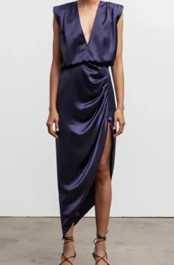 Ahlvar Gallery - Jada Dress - Plum