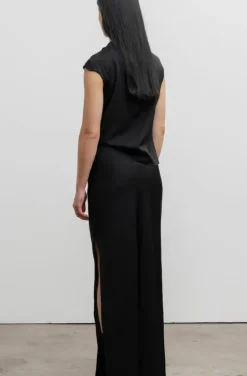 Ahlvar Gallery - Lima Silk Top Black
