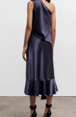 Ahlvar Gallery - Piper Skirt - Plum