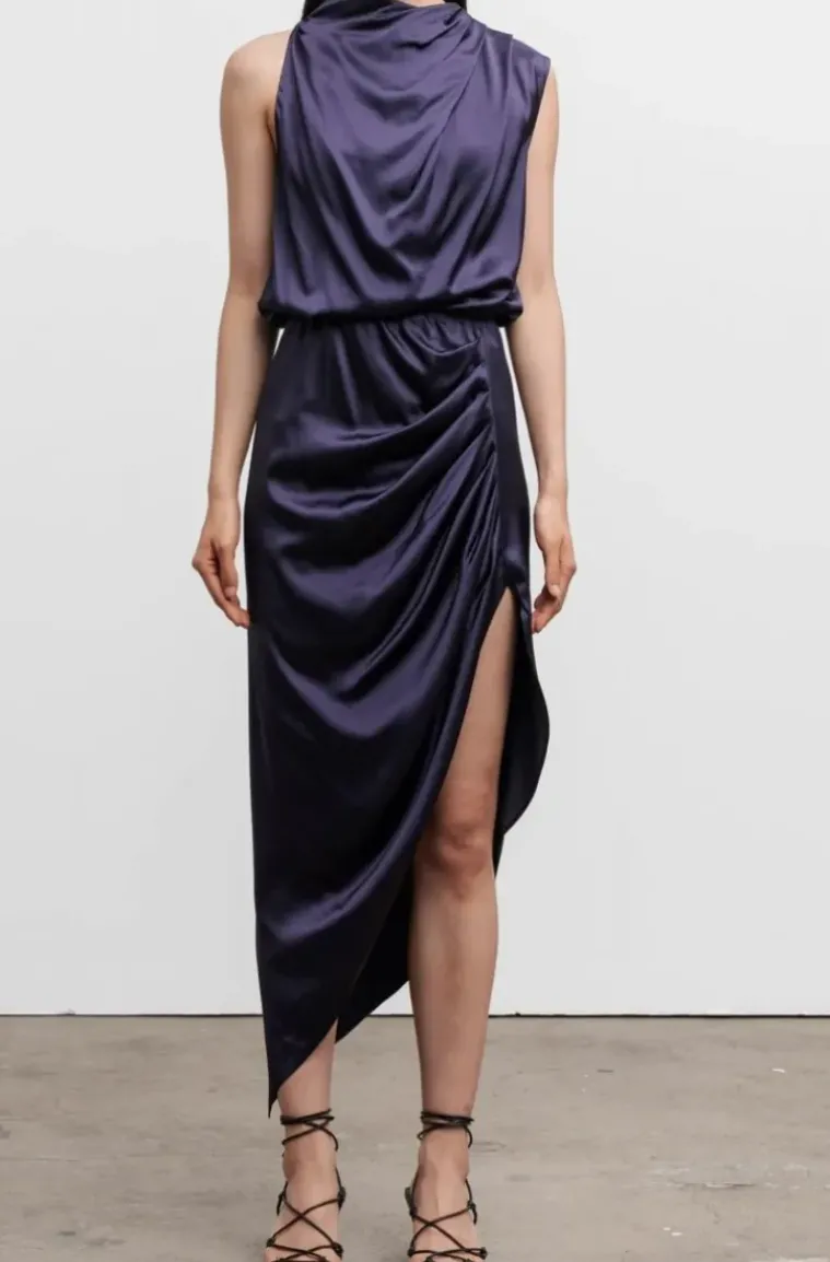Ahlvar Gallery - Tilda Dress - Plum