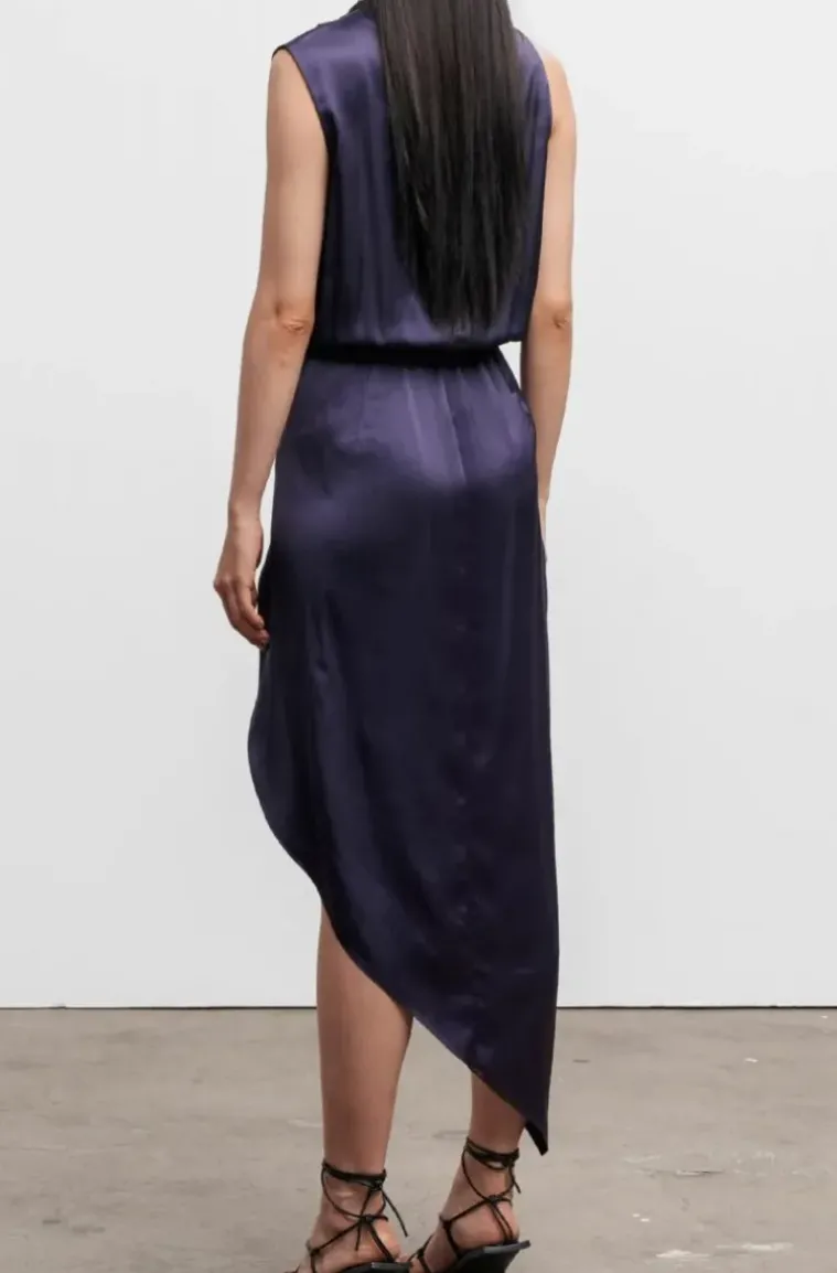 Ahlvar Gallery - Tilda Dress - Plum