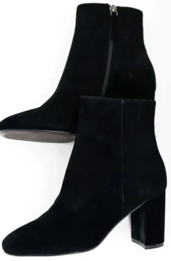 Bibi Lou - Stella Suede Boots Black