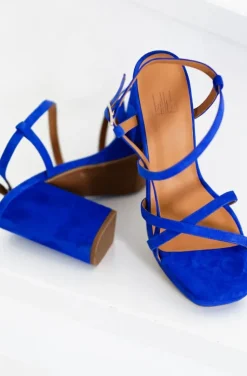 Billi Bi - sandalett platå 4721 - Royal Blue