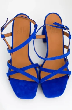 Billi Bi - sandalett platå 4721 - Royal Blue
