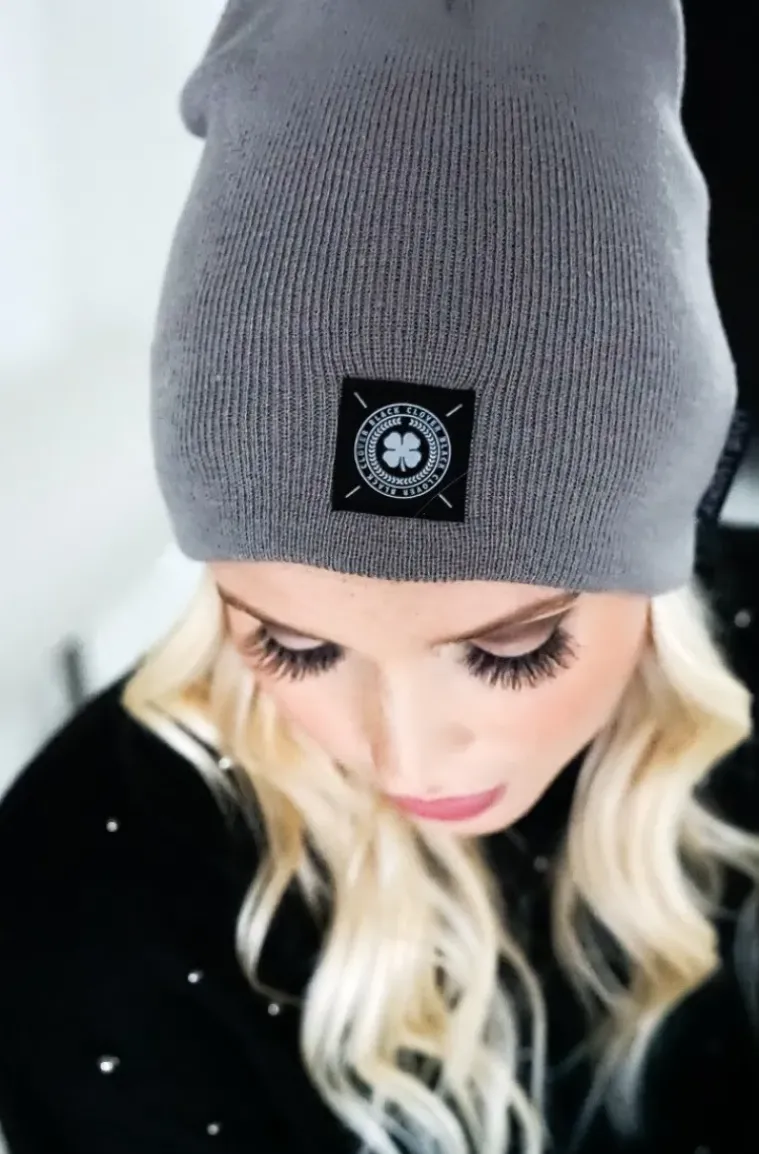 Black Clover - Storm Beanie - Grey