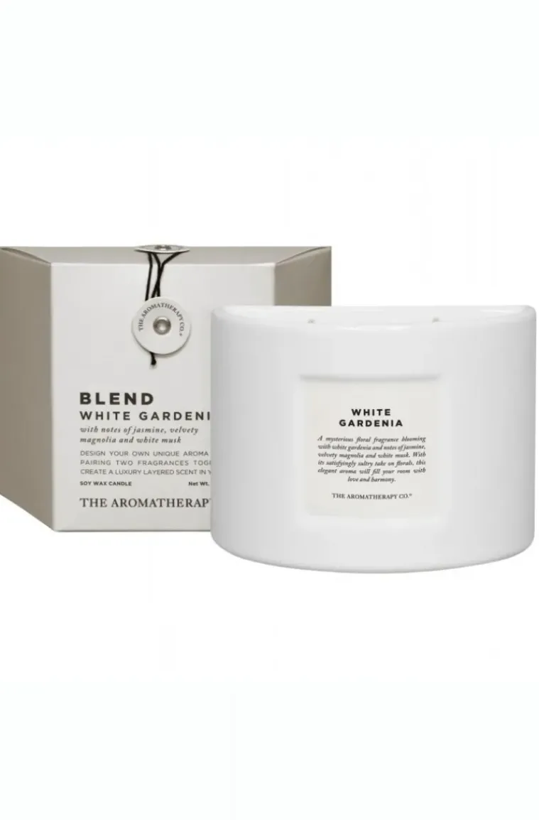 BLEND - White Gardenia Boxed Candle