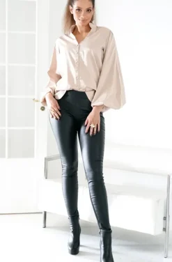 Blond Hour - Aurora Blouse - Champagne