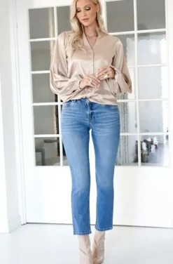 Blond Hour - Aurora Blouse - Champagne