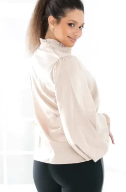 Blond Hour - Aurora Blouse - Champagne