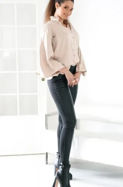 Blond Hour - Aurora Blouse - Champagne
