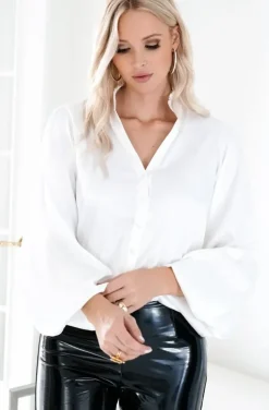 Blond Hour - Aurora Blouse - Offwhite