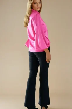 Blond Hour - Aurora Blouse - Cerise