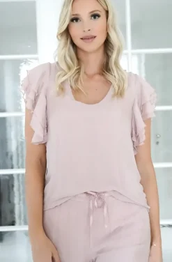 Blond Hour - Beatrice Top - Blossom