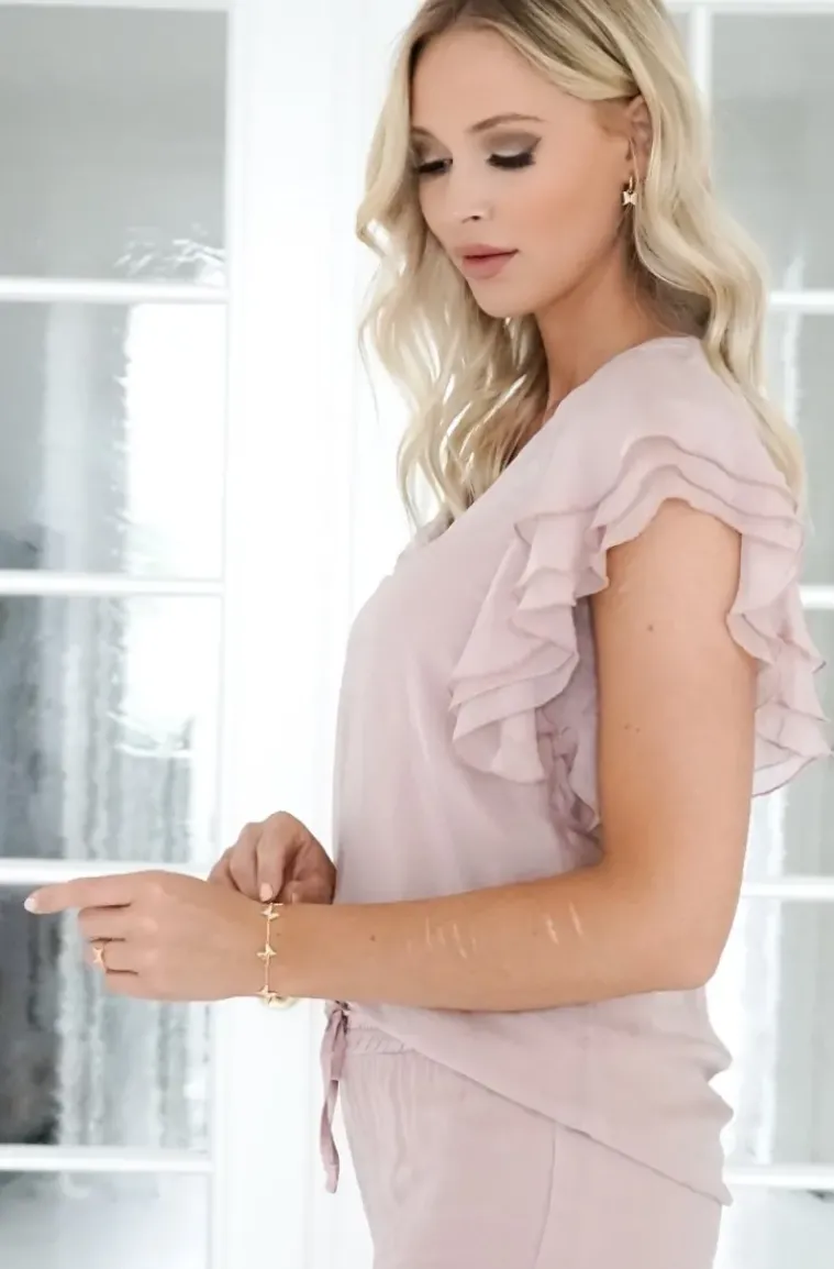 Blond Hour - Beatrice Top - Blossom