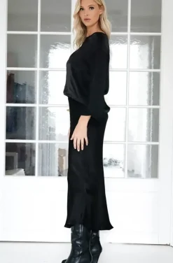 Blond Hour - Bianca Skirt - Black