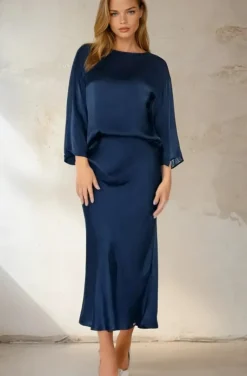 Blond Hour - Bianca Skirt - Notte