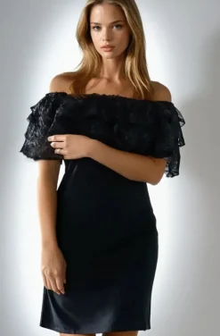Blond Hour - Bonny Dress - Black