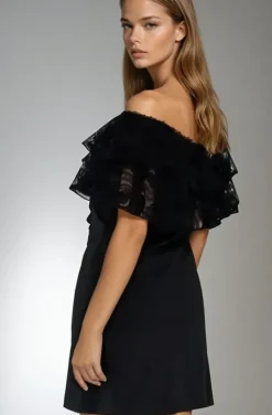Blond Hour - Bonny Dress - Black