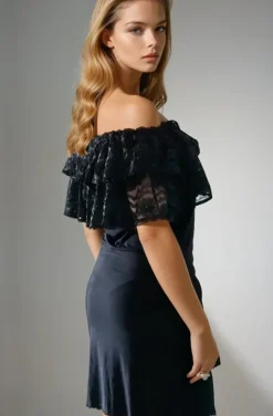 Blond Hour - Bonny Dress - Black