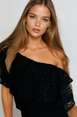 Blond Hour - Bonny Top - Black