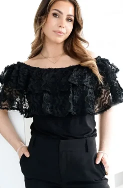 Blond Hour - Bonny Top - Black