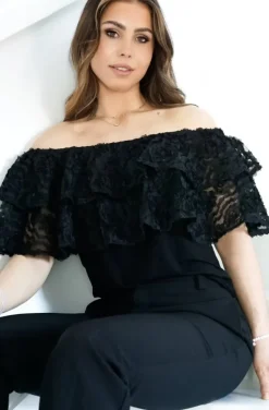 Blond Hour - Bonny Top - Black