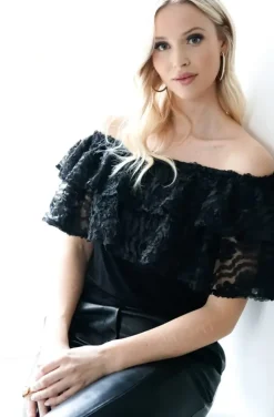 Blond Hour - Bonny Top - Black