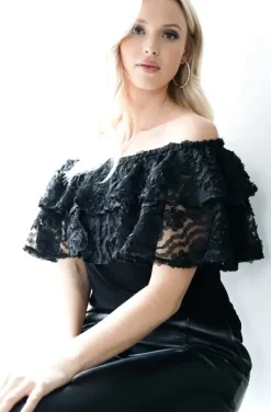 Blond Hour - Bonny Top - Black
