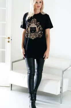 Blond Hour - Buddha Tshirt - Black