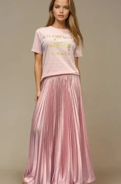 Blond Hour - Champagne t-shirt - Pink Gold