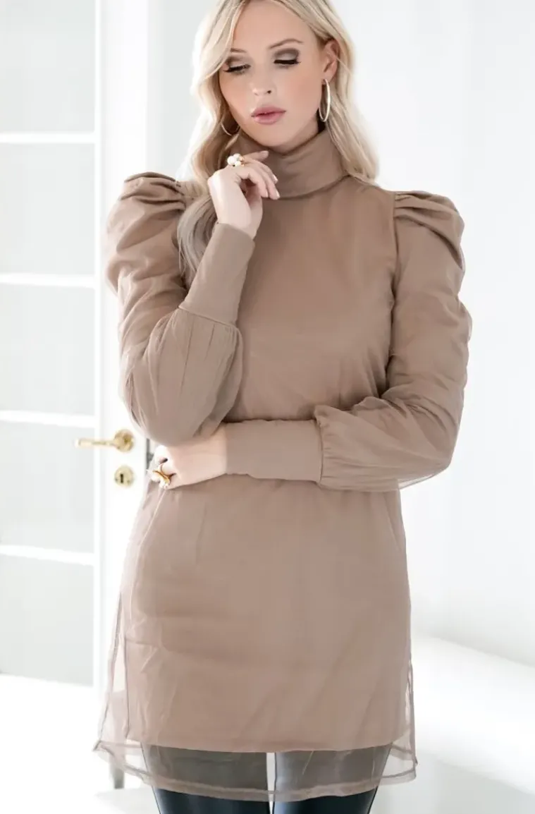 Blond Hour - Devotion Dress - Taupe