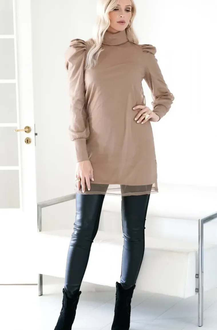 Blond Hour - Devotion Dress - Taupe