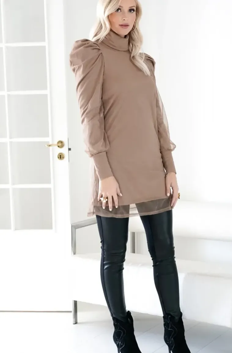 Blond Hour - Devotion Dress - Taupe