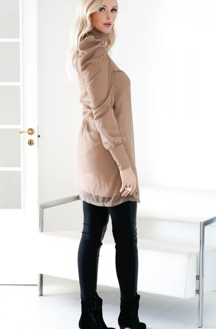 Blond Hour - Devotion Dress - Taupe