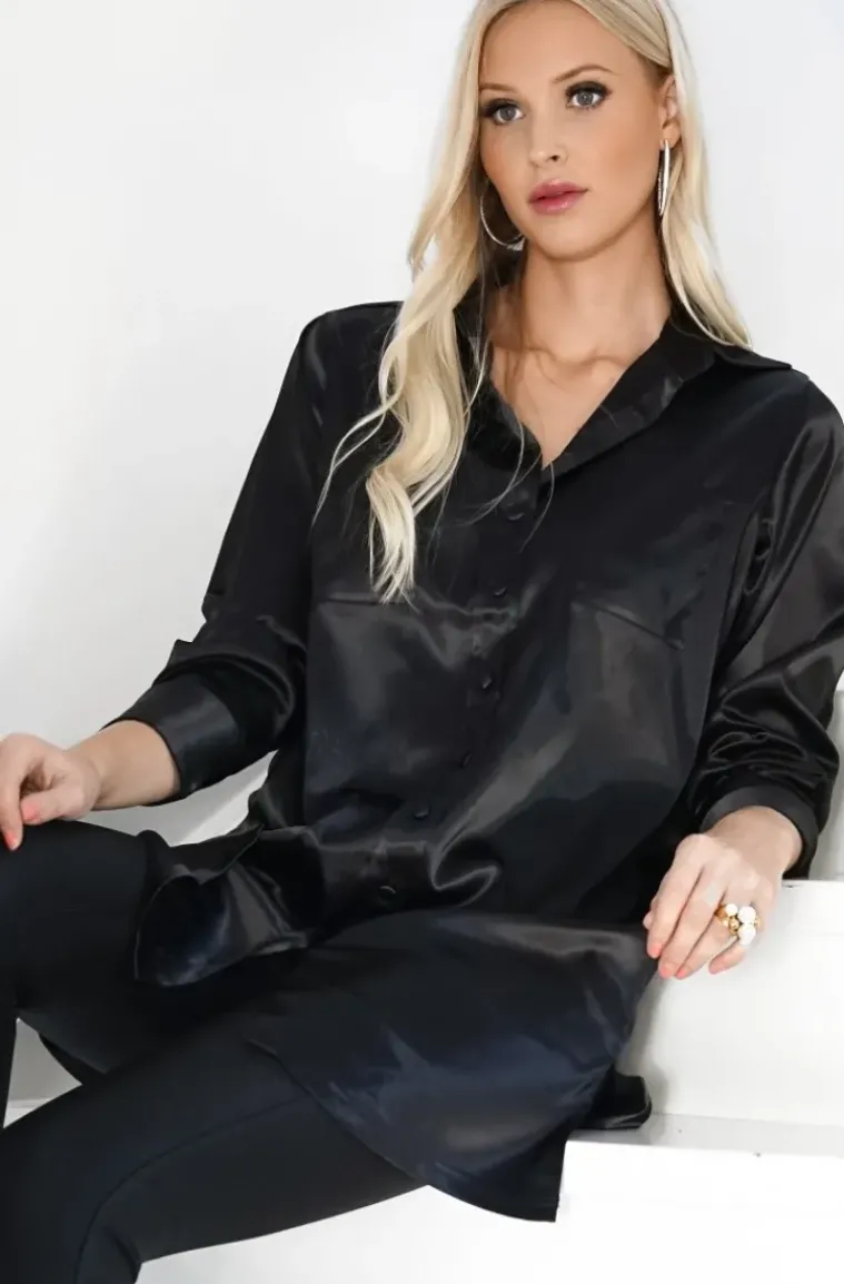 Blond Hour - Ease Shirt - Black