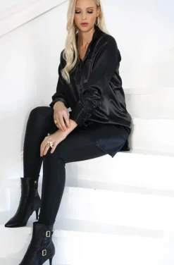 Blond Hour - Ease Shirt - Black
