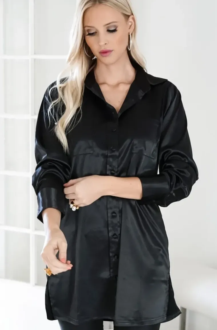Blond Hour - Ease Shirt - Black