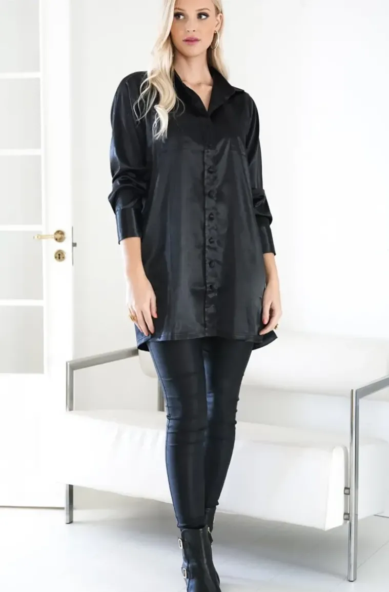 Blond Hour - Ease Shirt - Black