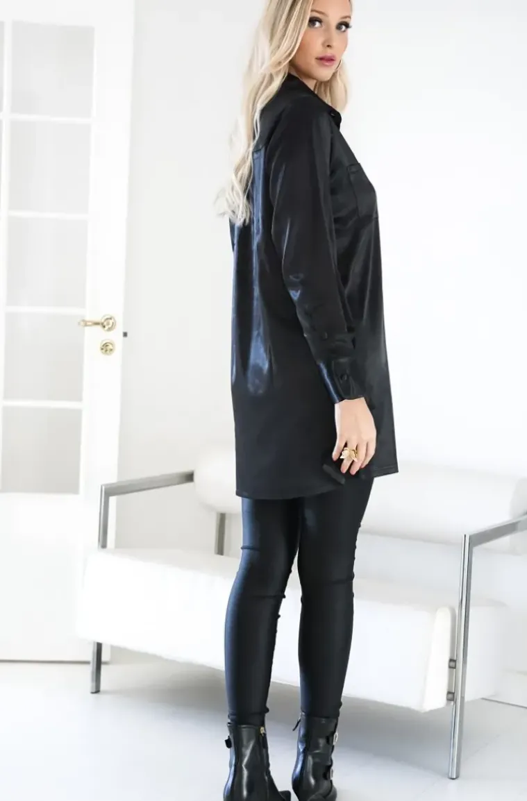 Blond Hour - Ease Shirt - Black