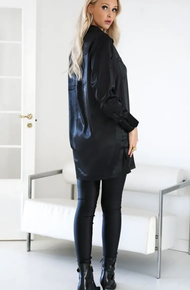 Blond Hour - Ease Shirt - Black